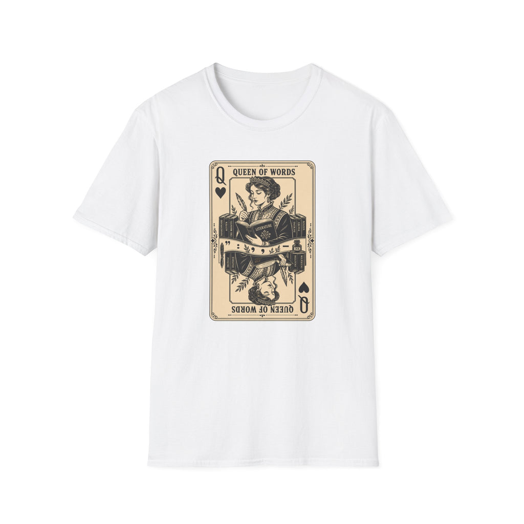 Queen of Words T-Shirt
