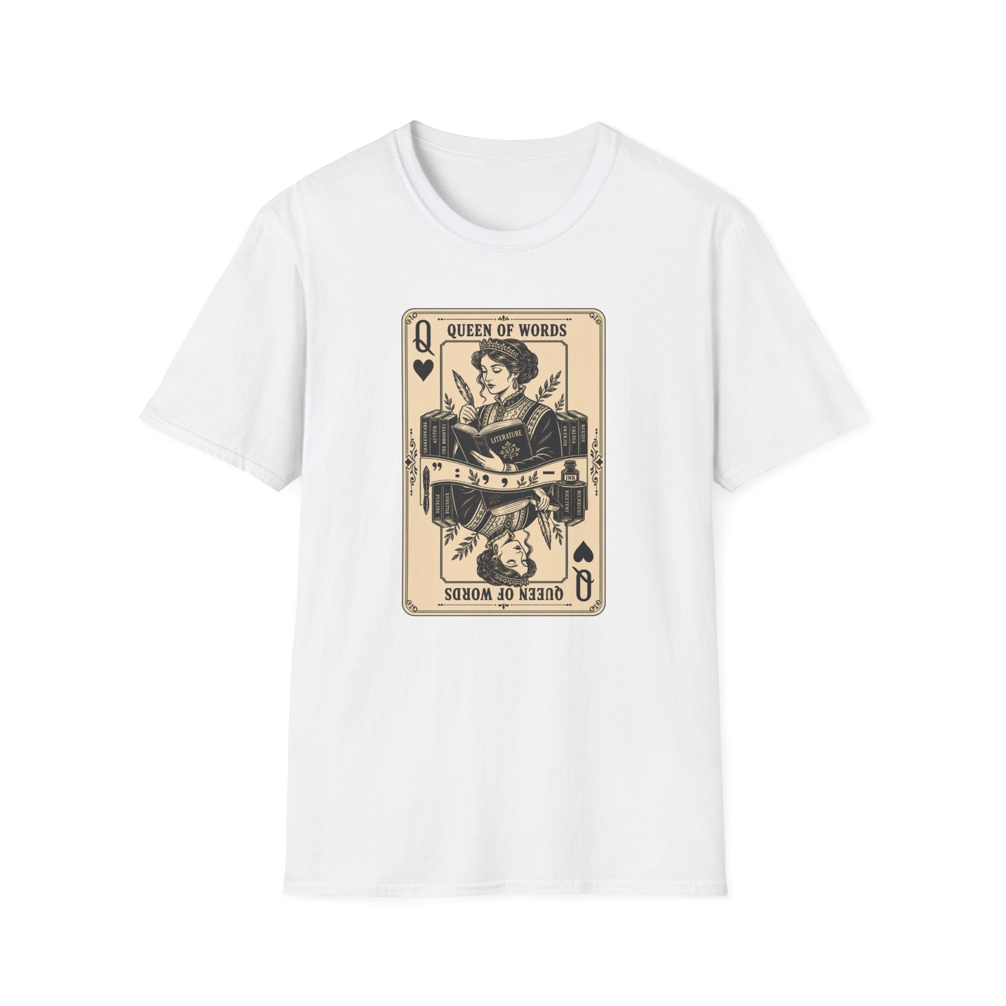 Queen of Words T-Shirt