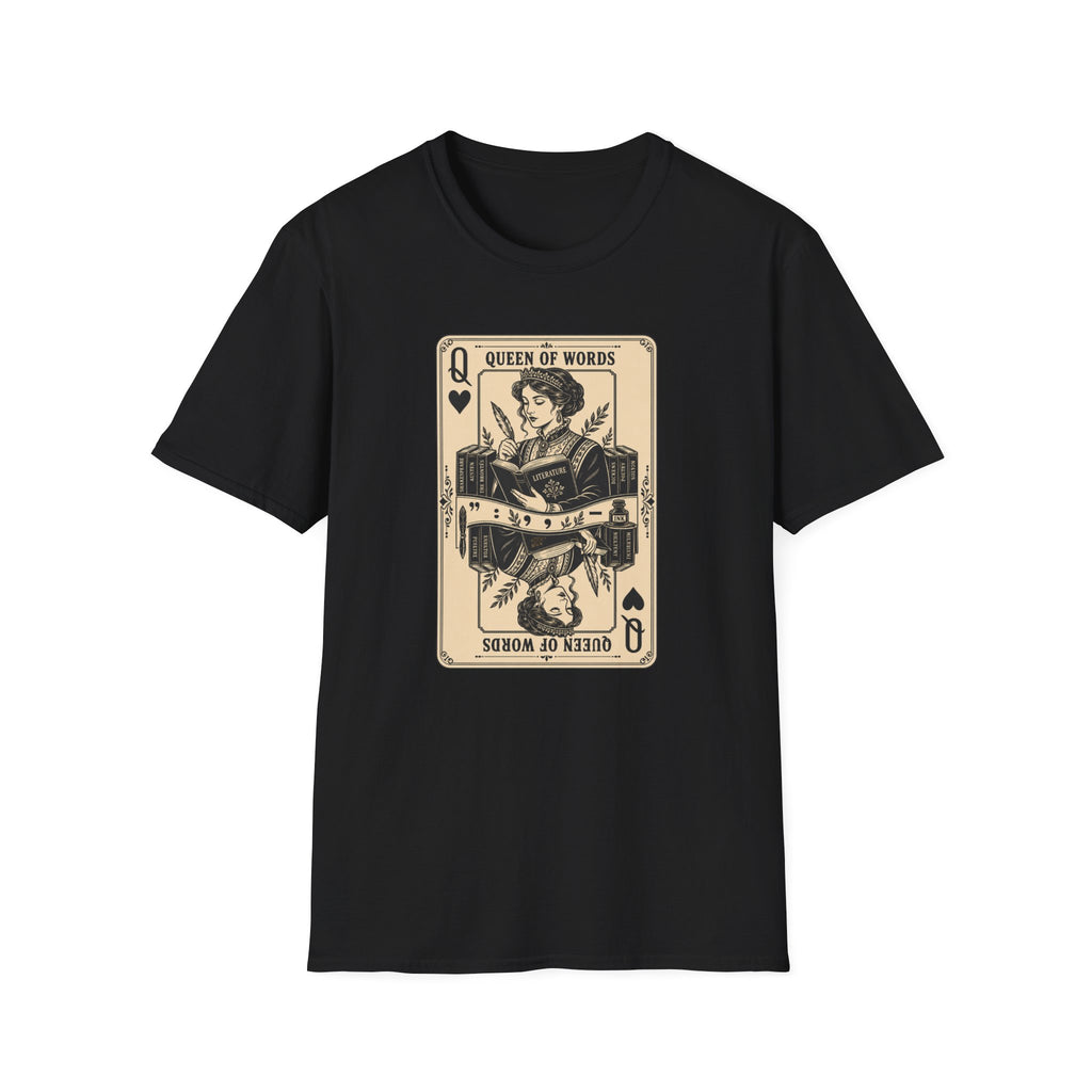 Queen of Words T-Shirt