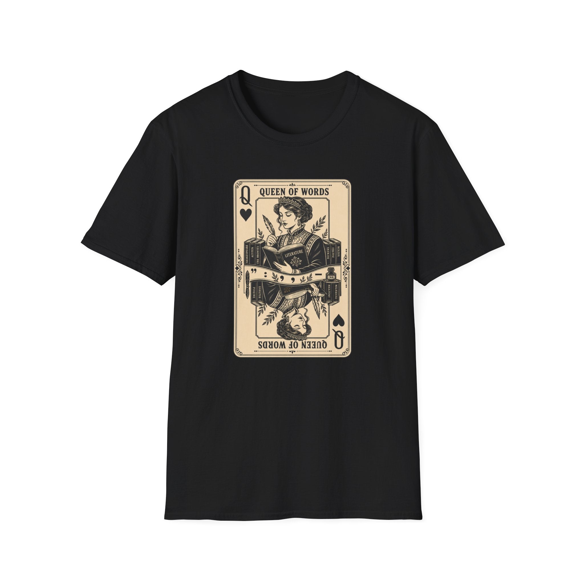 Queen of Words T-Shirt