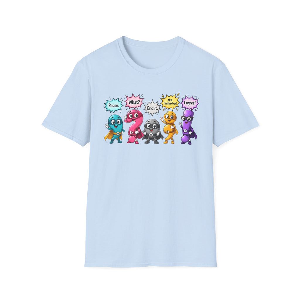 Punctuation Heroes T-Shirt