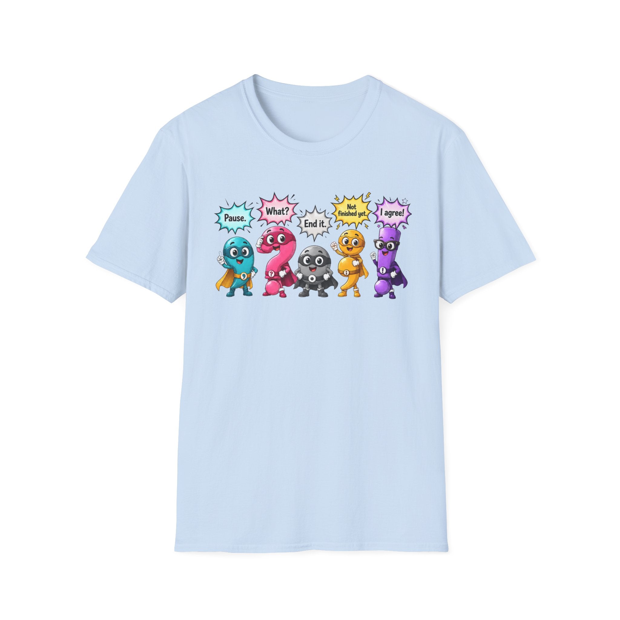 Punctuation Heroes T-Shirt