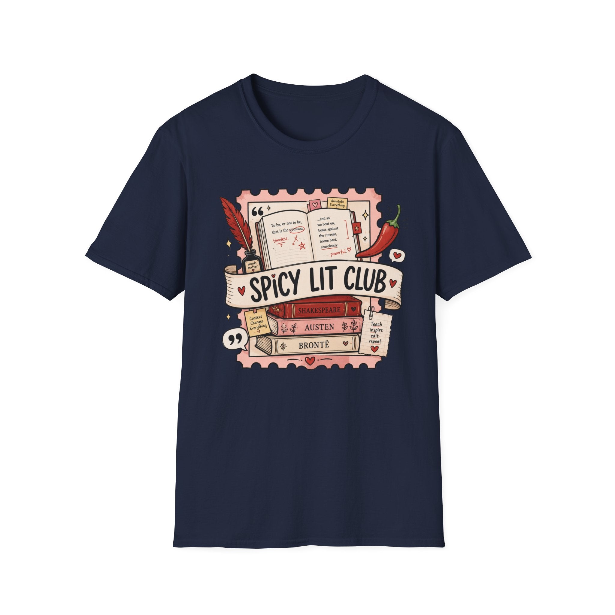 Spicy Lit Club T-Shirt