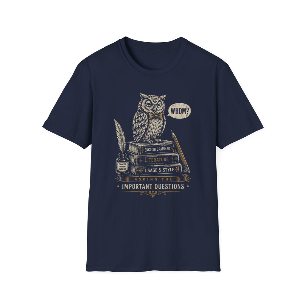 Grammar Owl T-Shirt