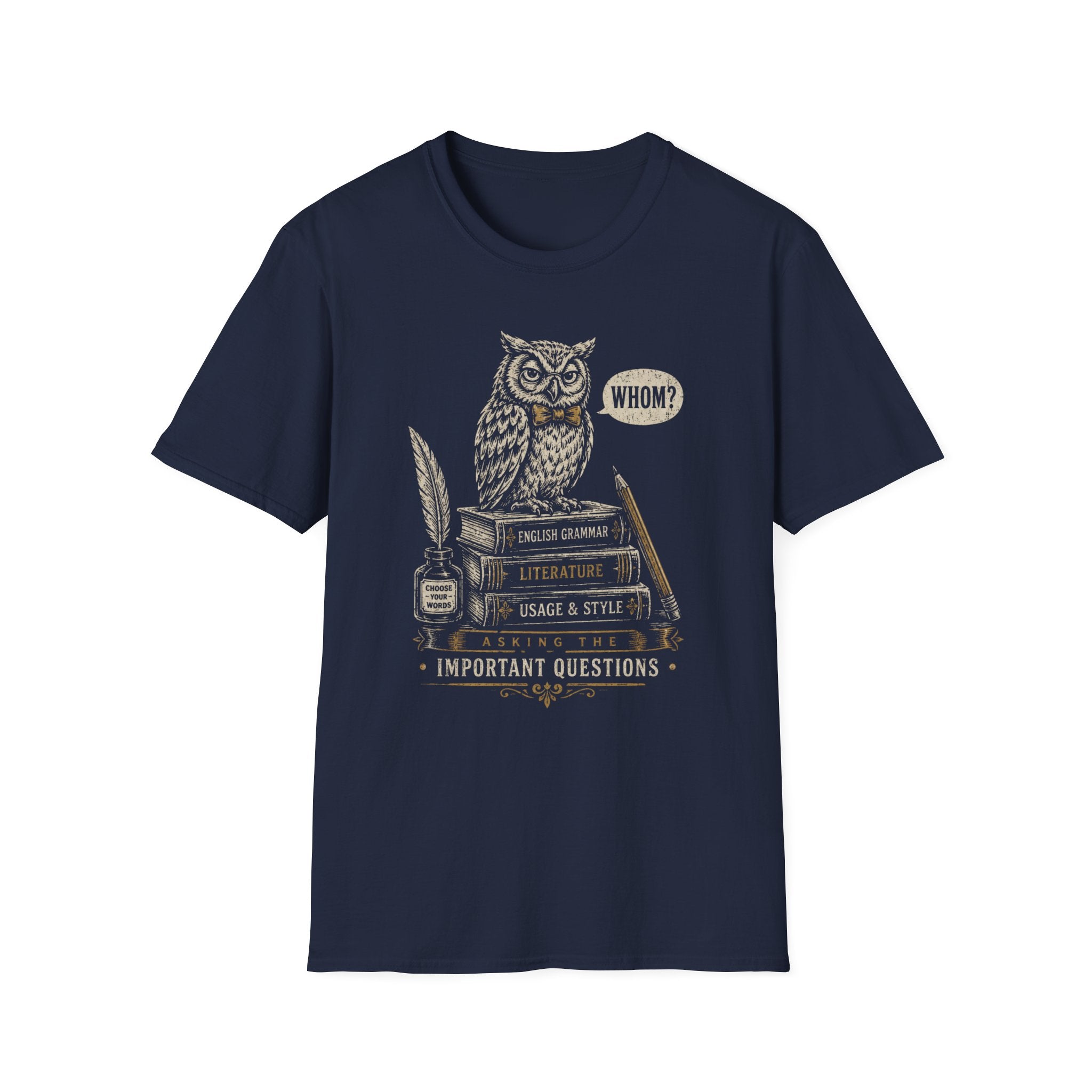 Grammar Owl T-Shirt