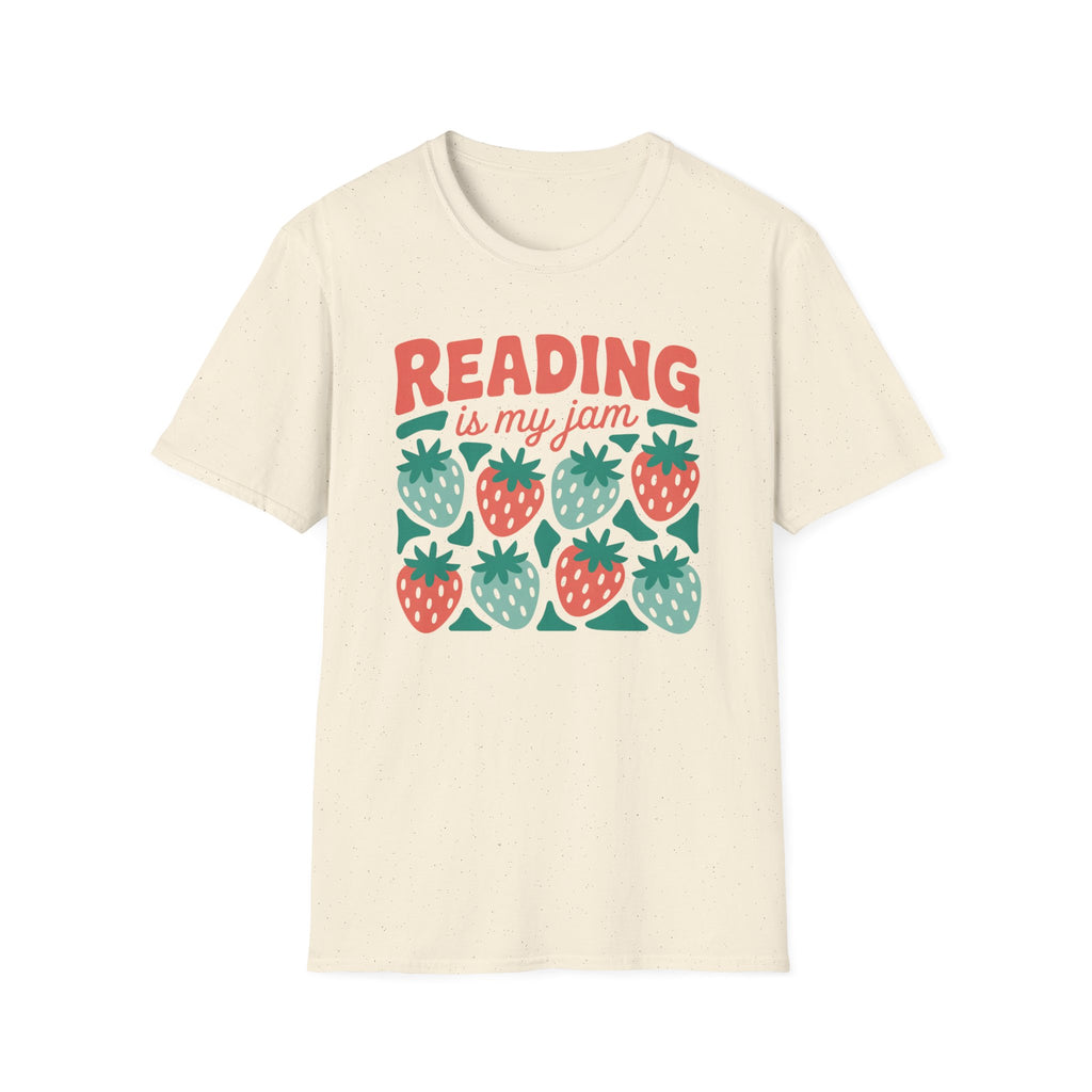 Reading Is My Jam T-Shirt