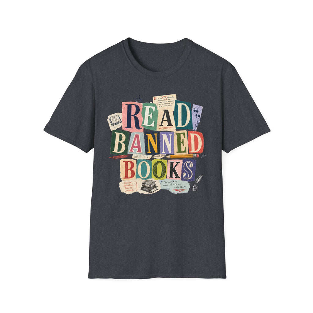 Read Banned Books T-Shirt
