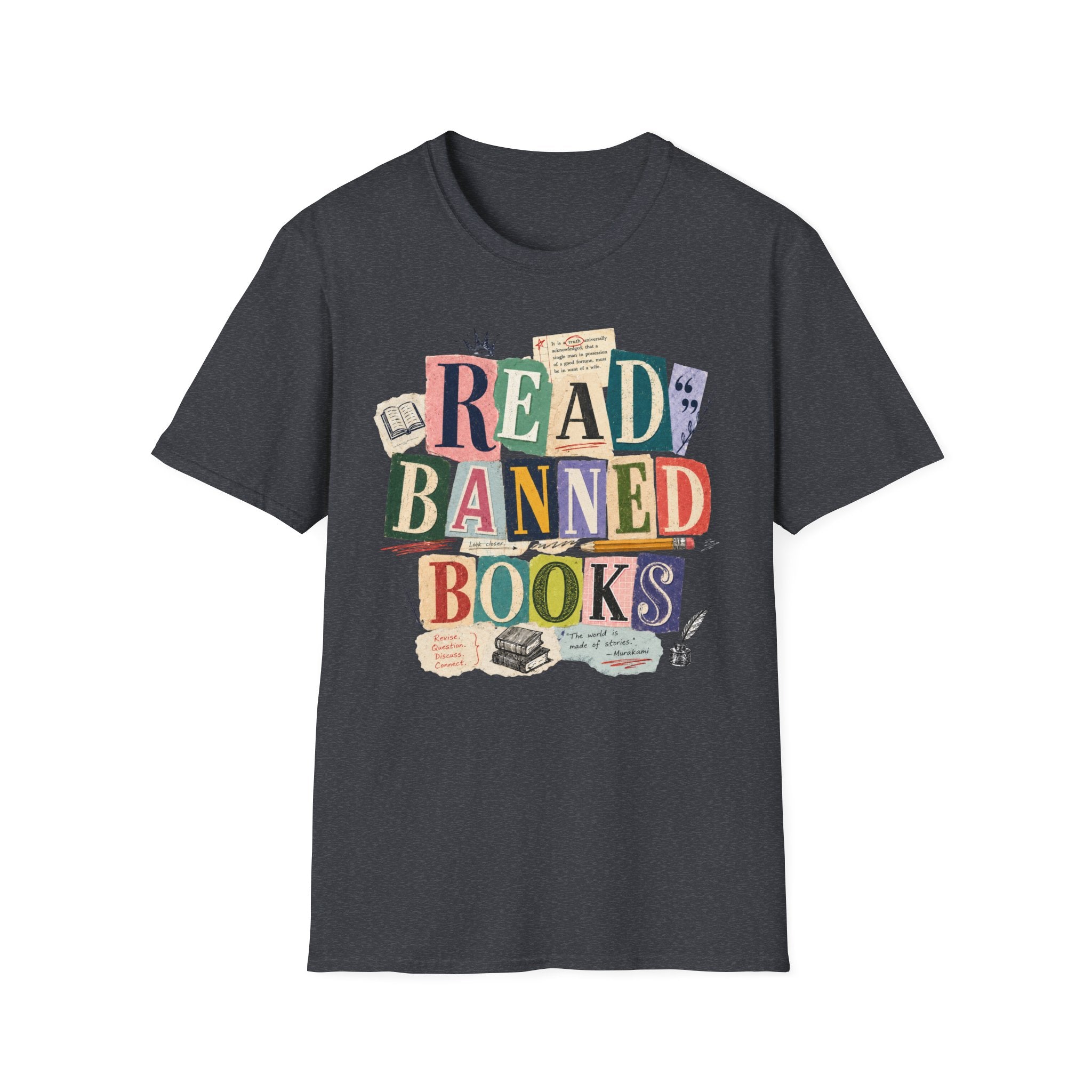 Read Banned Books T-Shirt