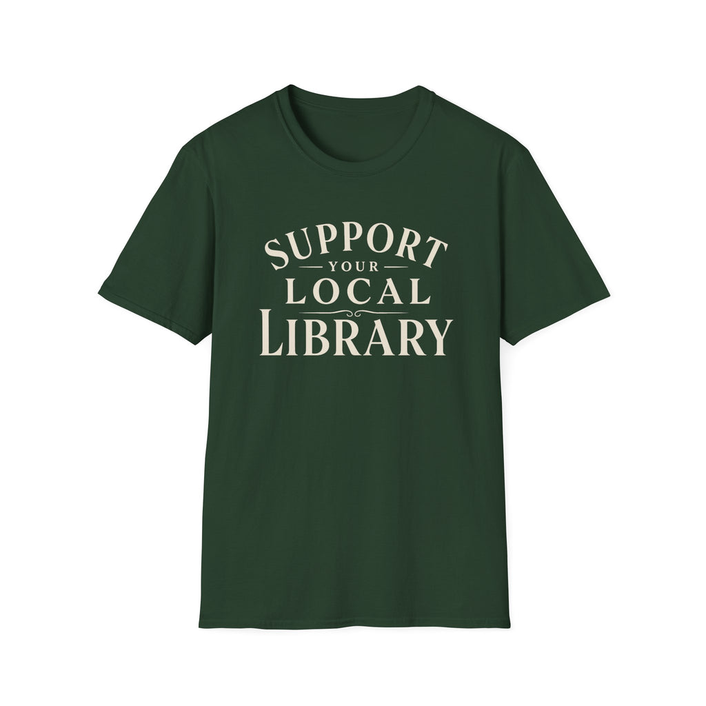 Local Library T-Shirt