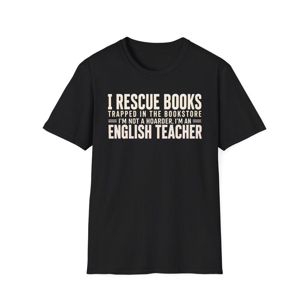 Rescue Books T-Shirt