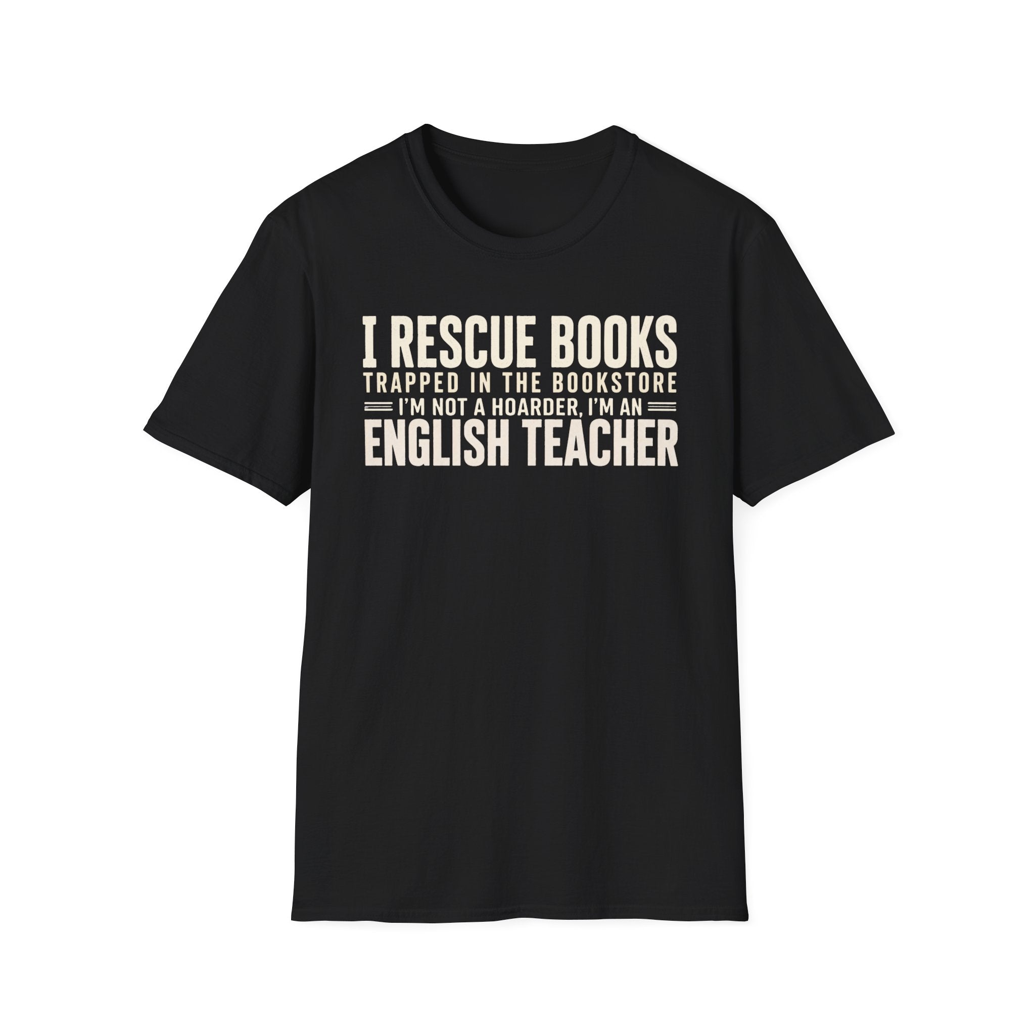 Rescue Books T-Shirt