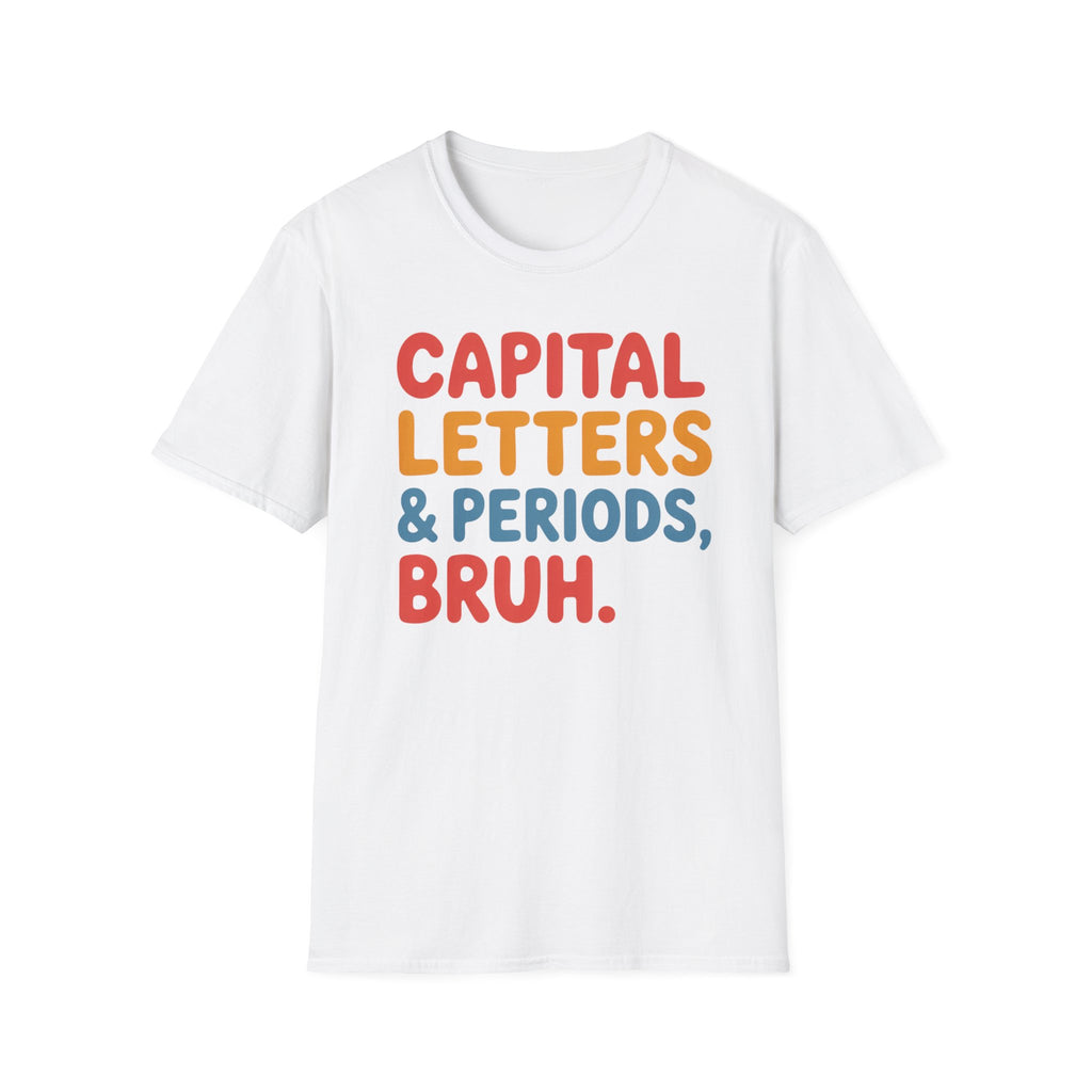 Capital Letters & Periods T-Shirt
