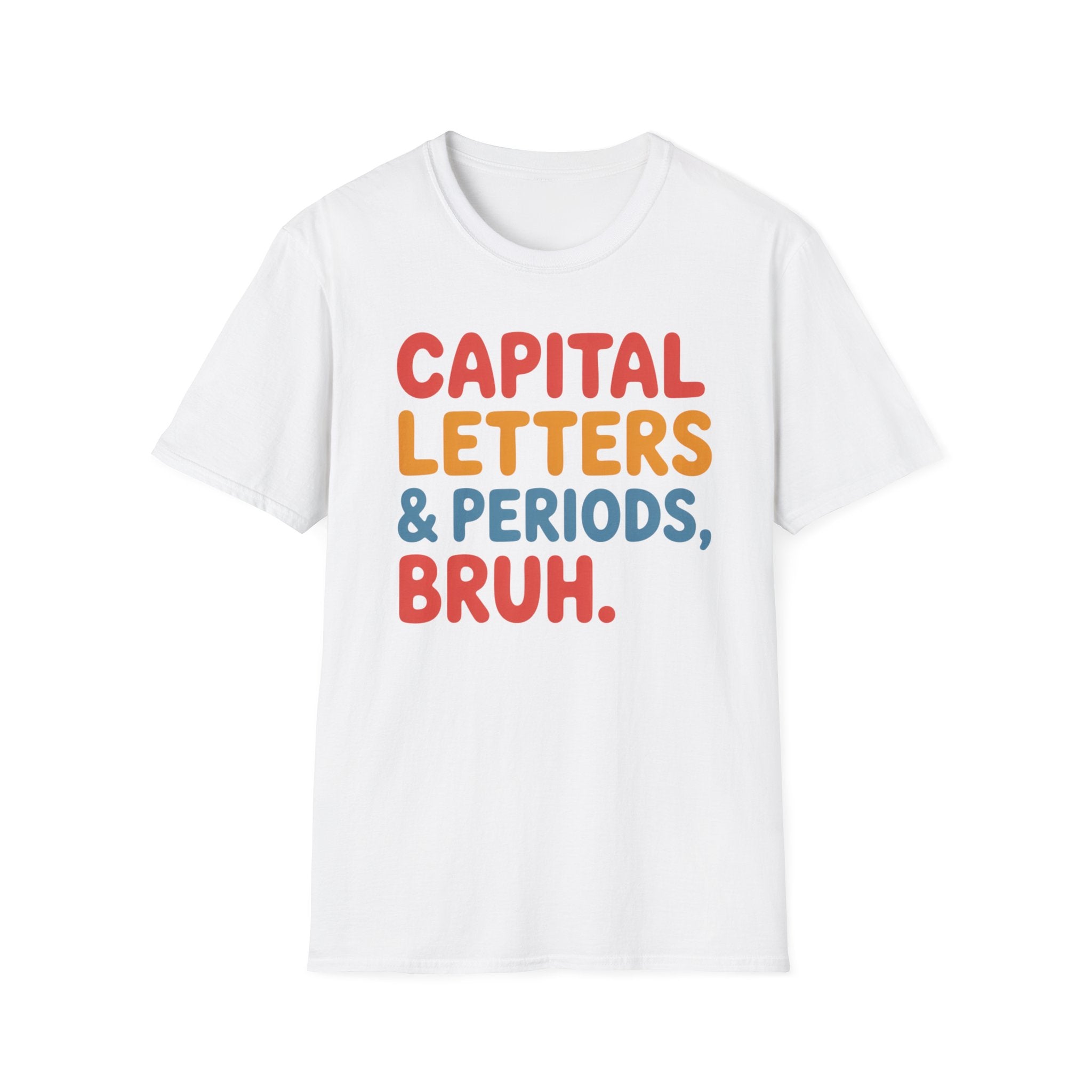 Capital Letters & Periods T-Shirt