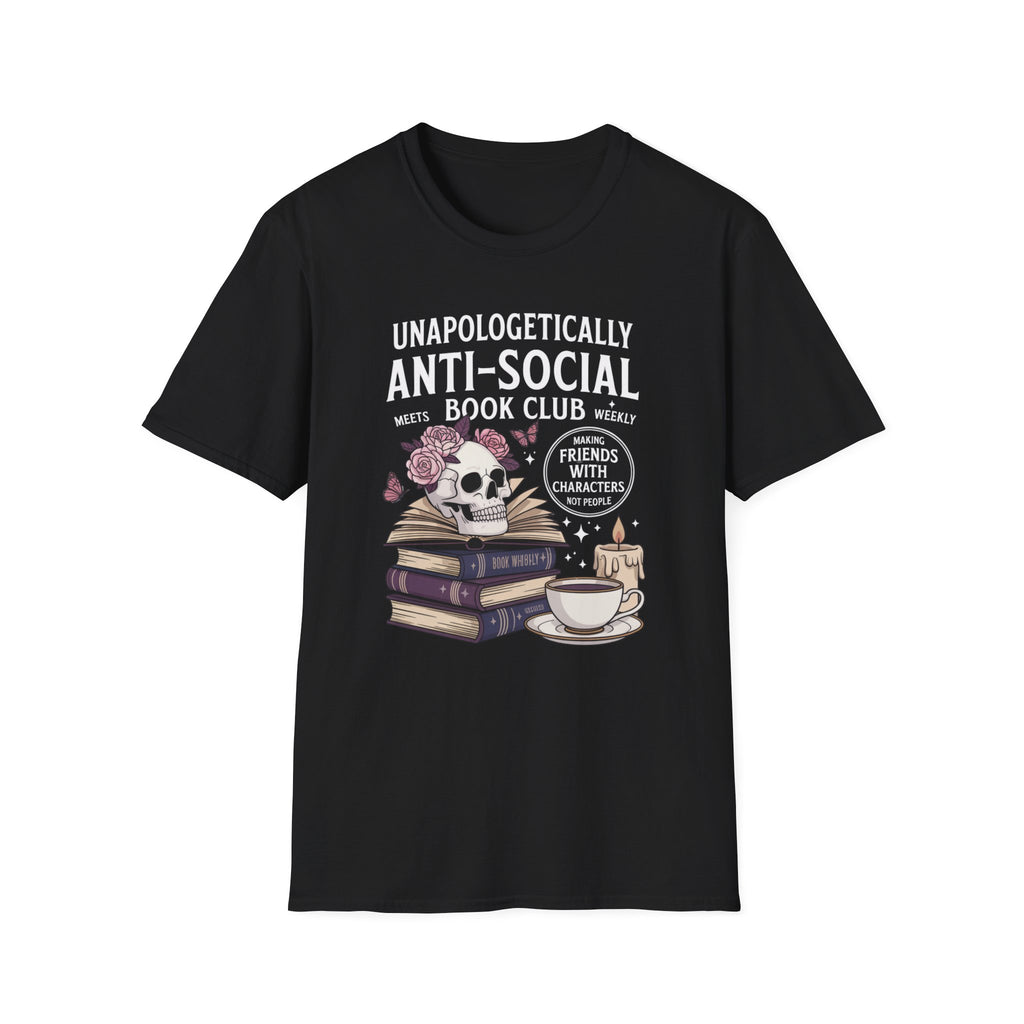 Anti-social Book Club T-Shirt