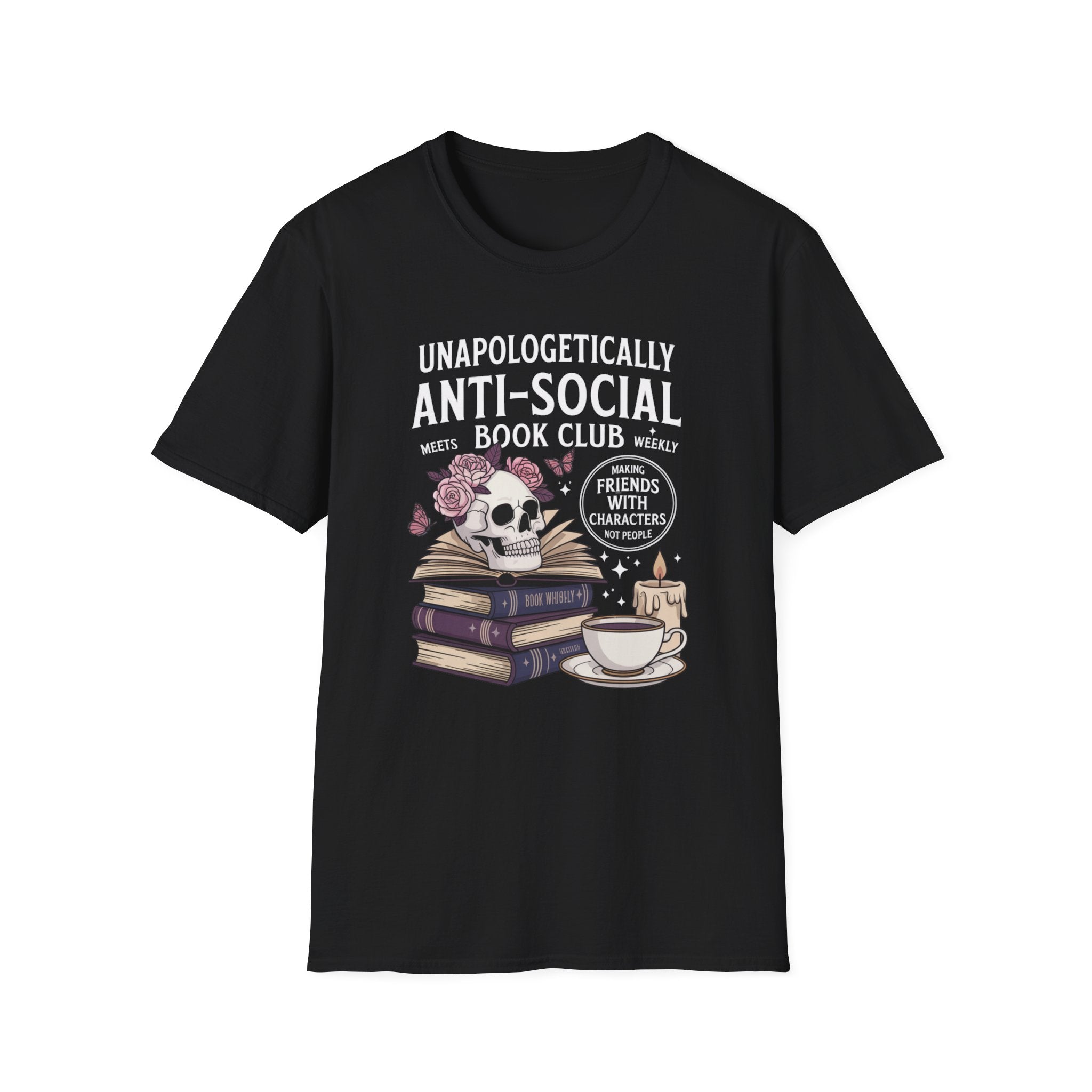 Anti-social Book Club T-Shirt
