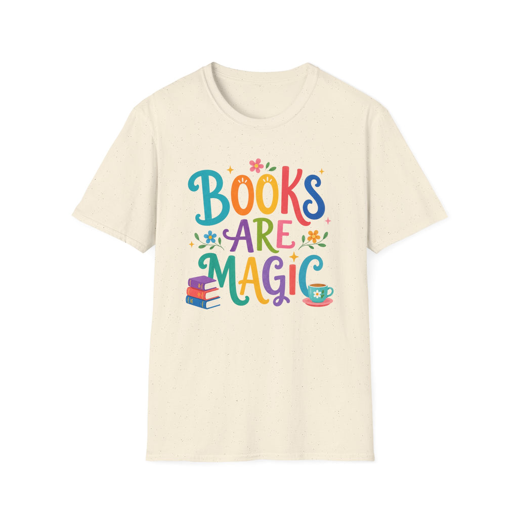 Books Are Magic T-Shirt