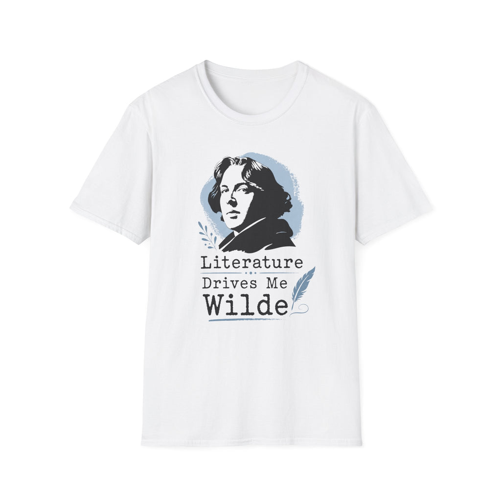 Literature Drives Me Wilde T-Shirt