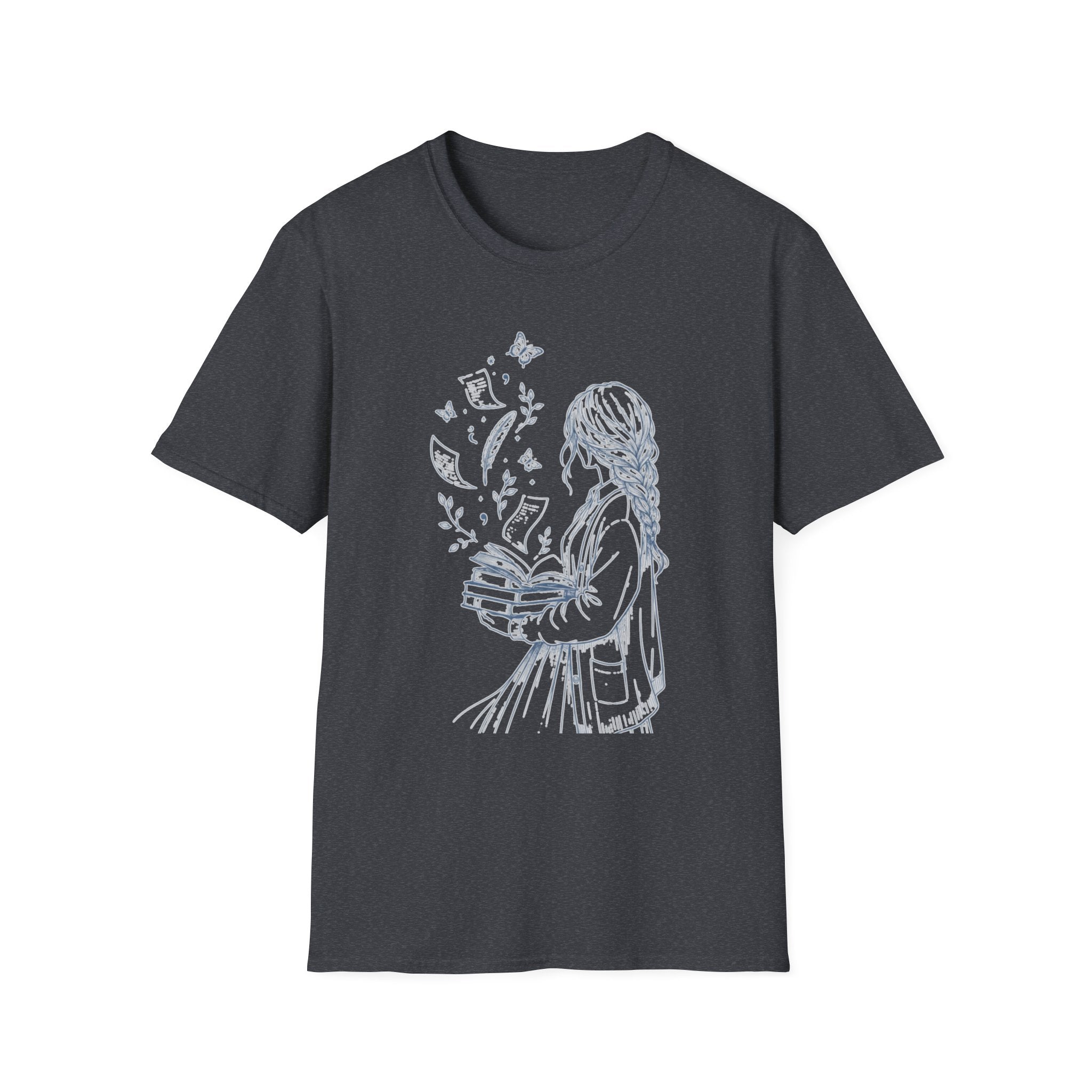 Books & Butterflies T-Shirt