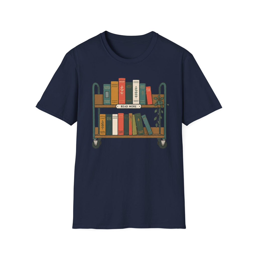 Library Cart T-Shirt