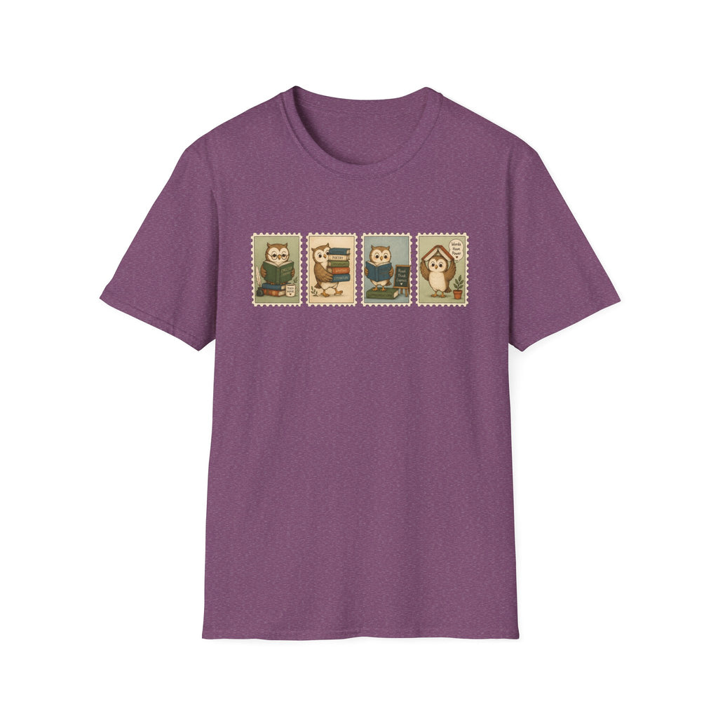 Owl Stamps T-Shirt