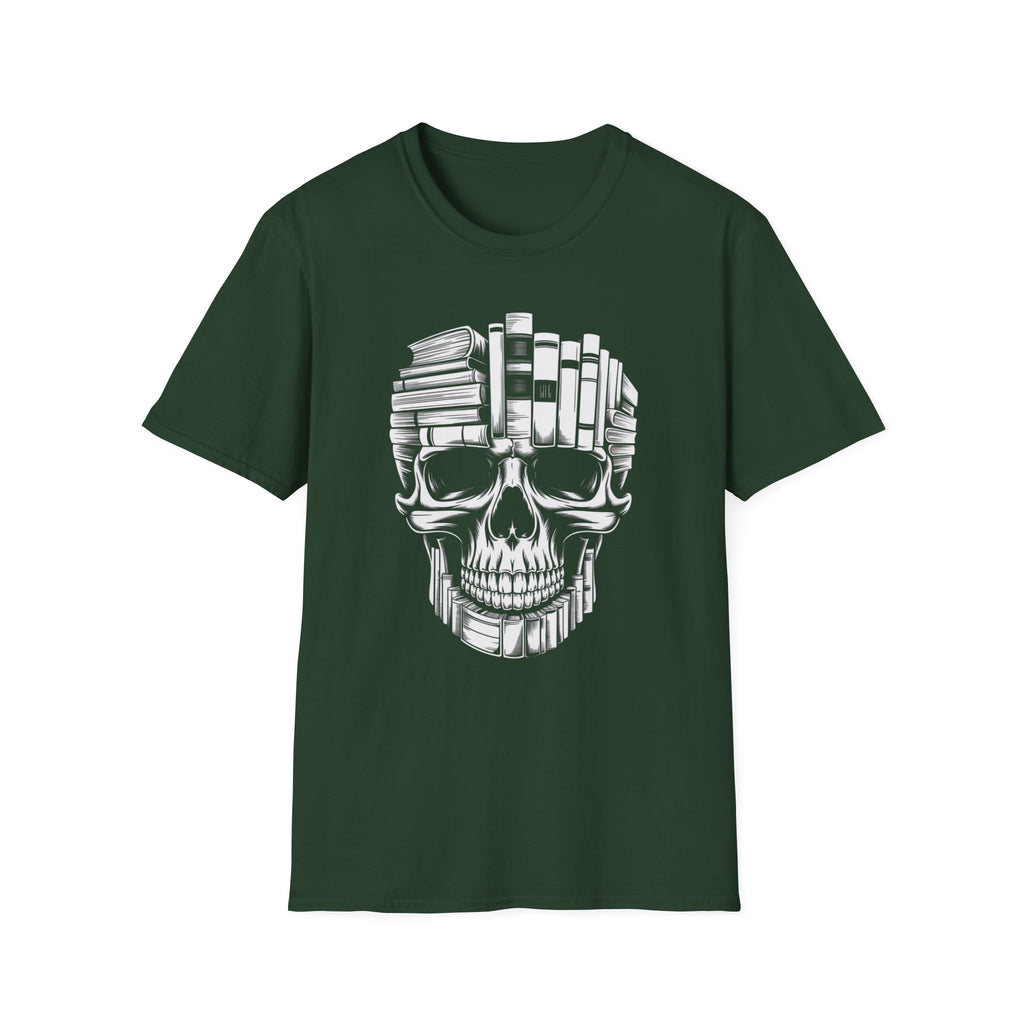 Literacy Skull T-Shirt
