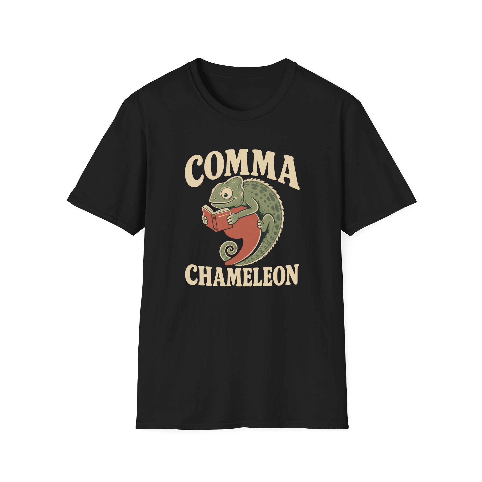 Comma Chameleon T-Shirt
