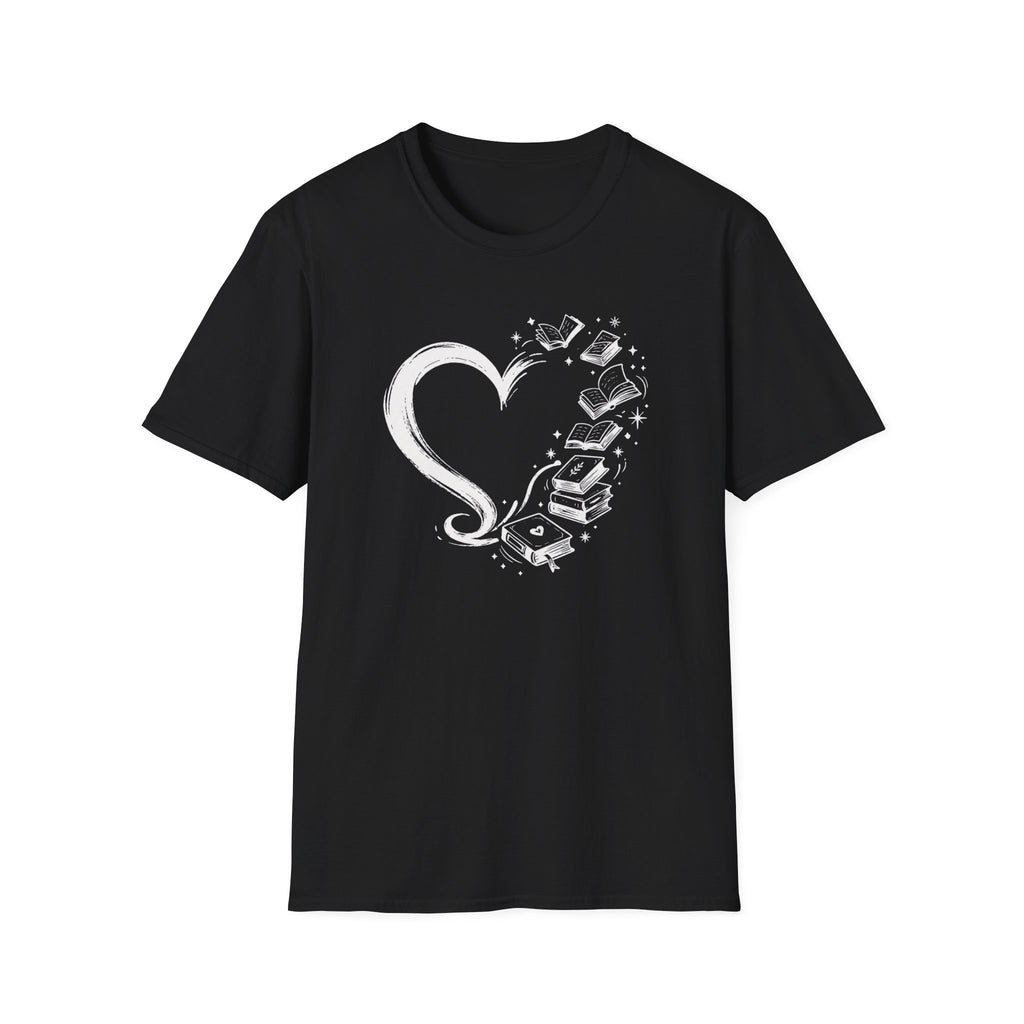 Book Heart T-Shirt