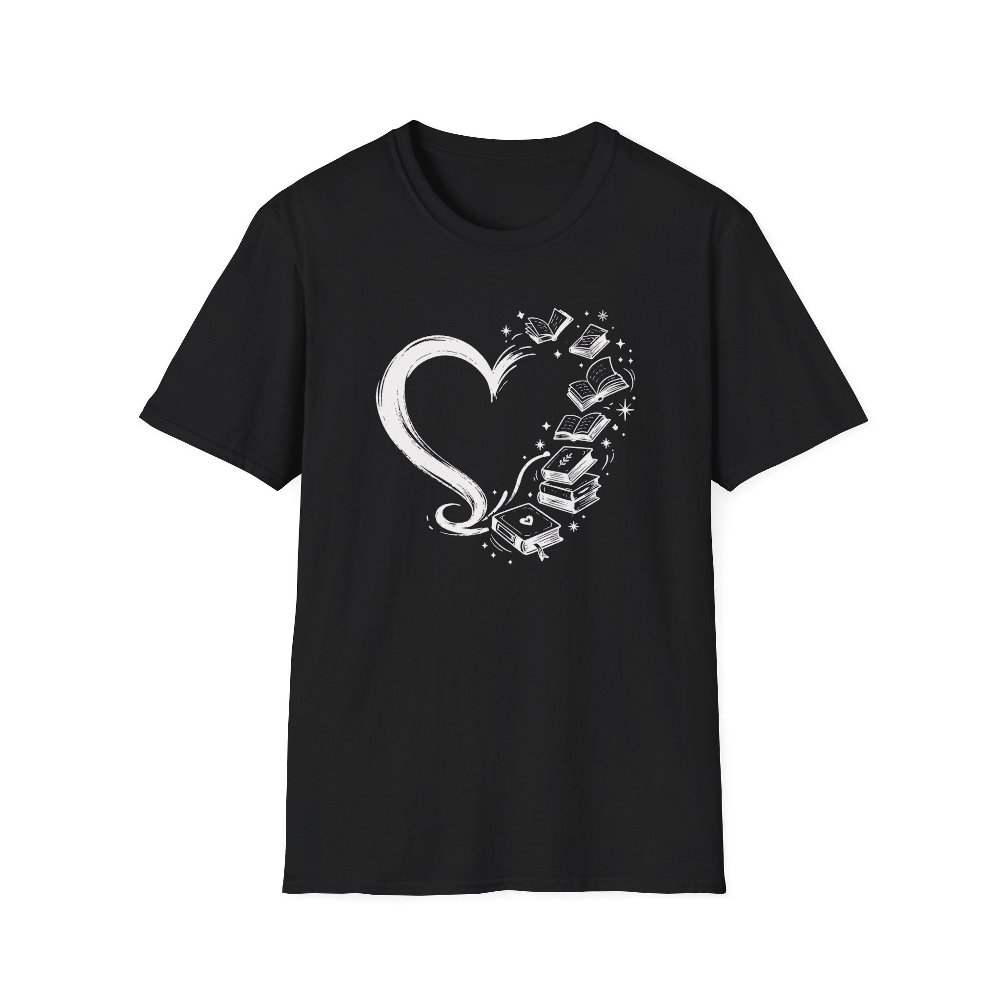 Book Heart T-Shirt
