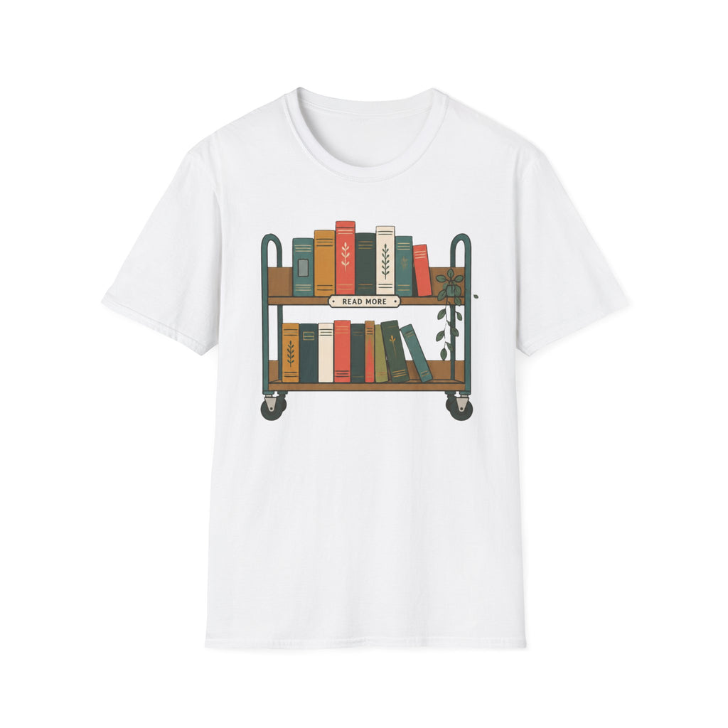 Library Cart T-Shirt