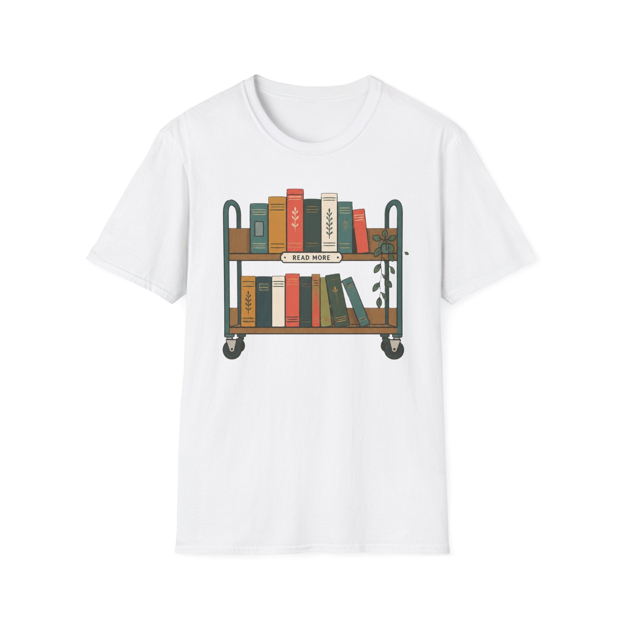 Library Cart T-Shirt