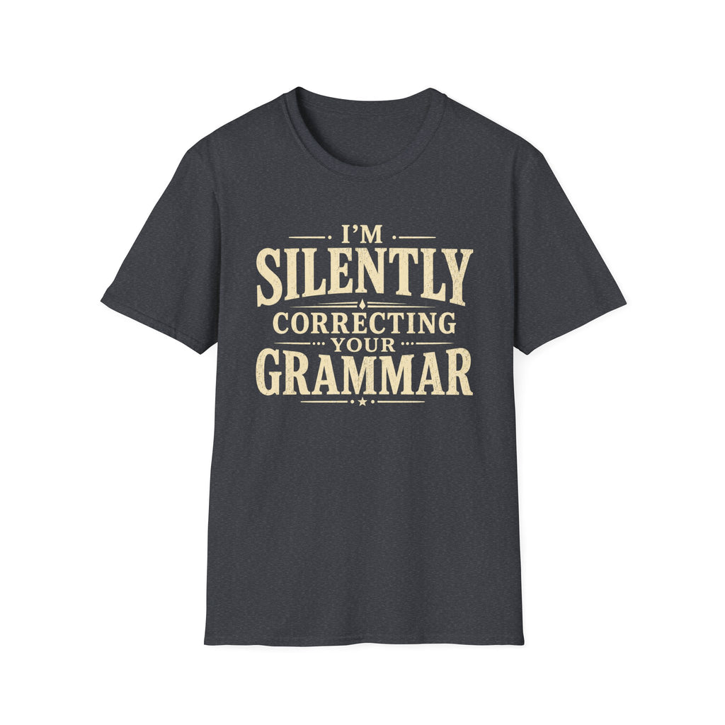 Silently Correcting T-Shirt