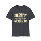 Silently Correcting T-Shirt