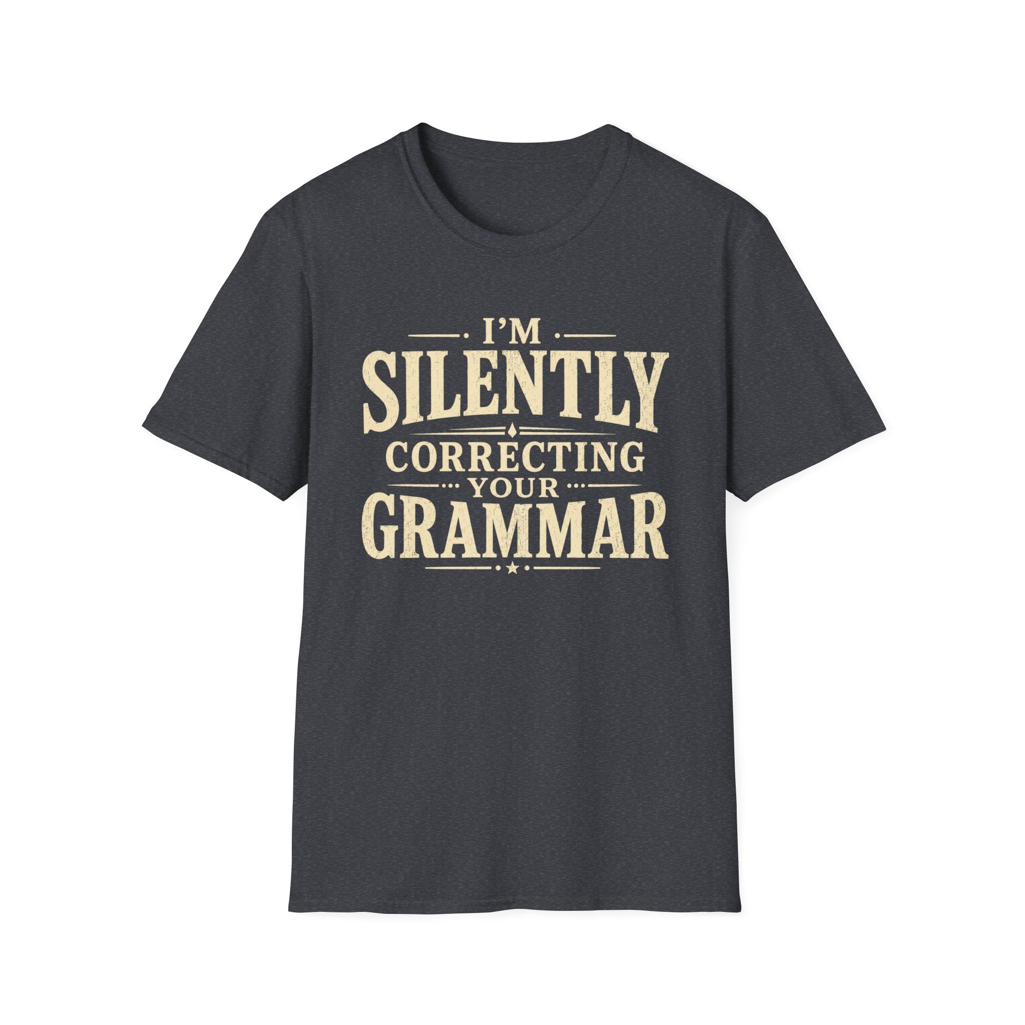Silently Correcting T-Shirt