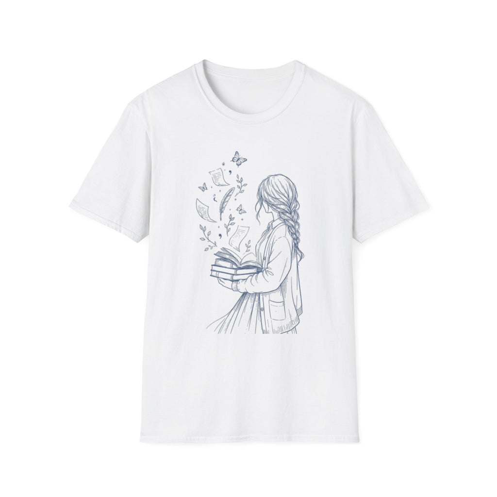 Books & Butterflies T-Shirt