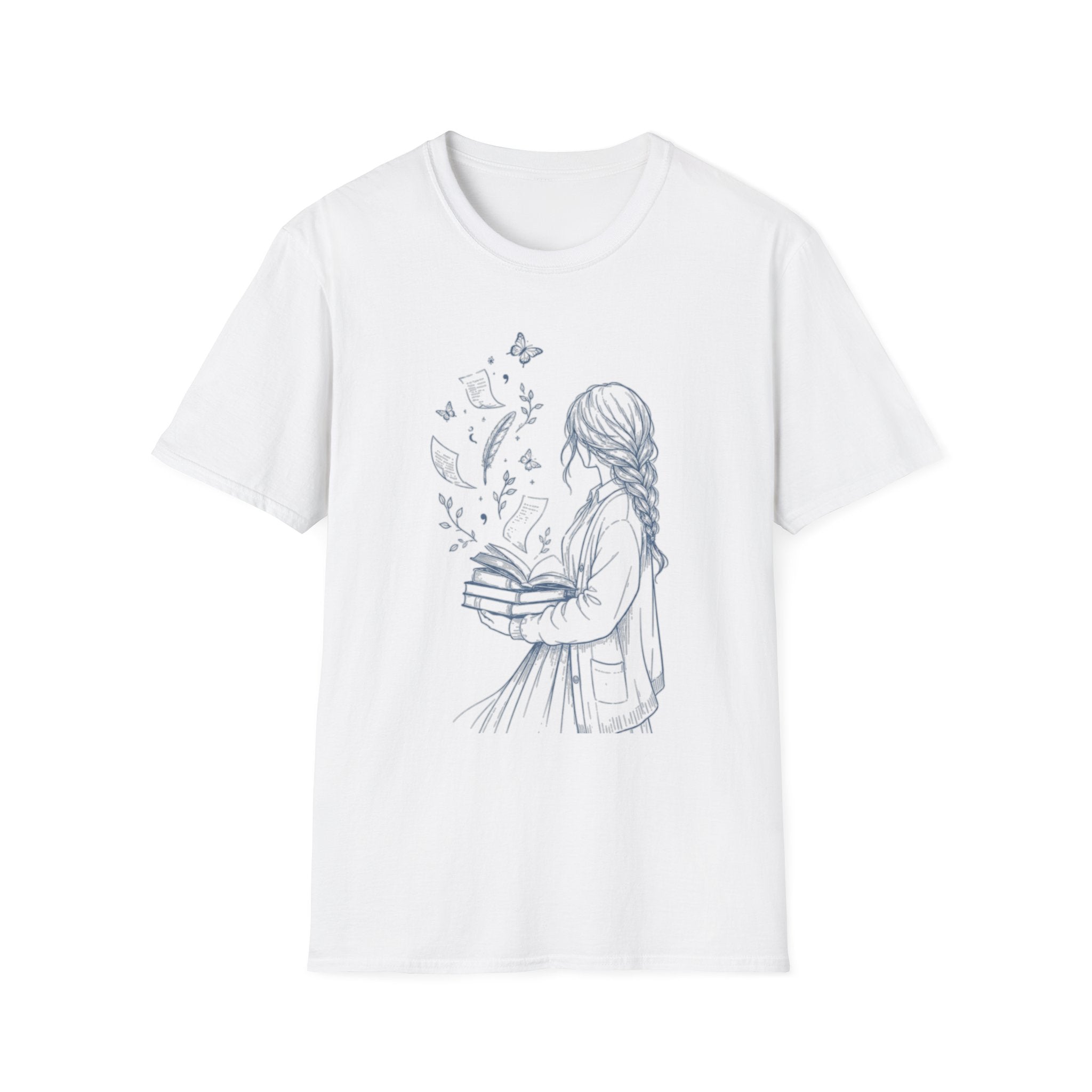 Books & Butterflies T-Shirt