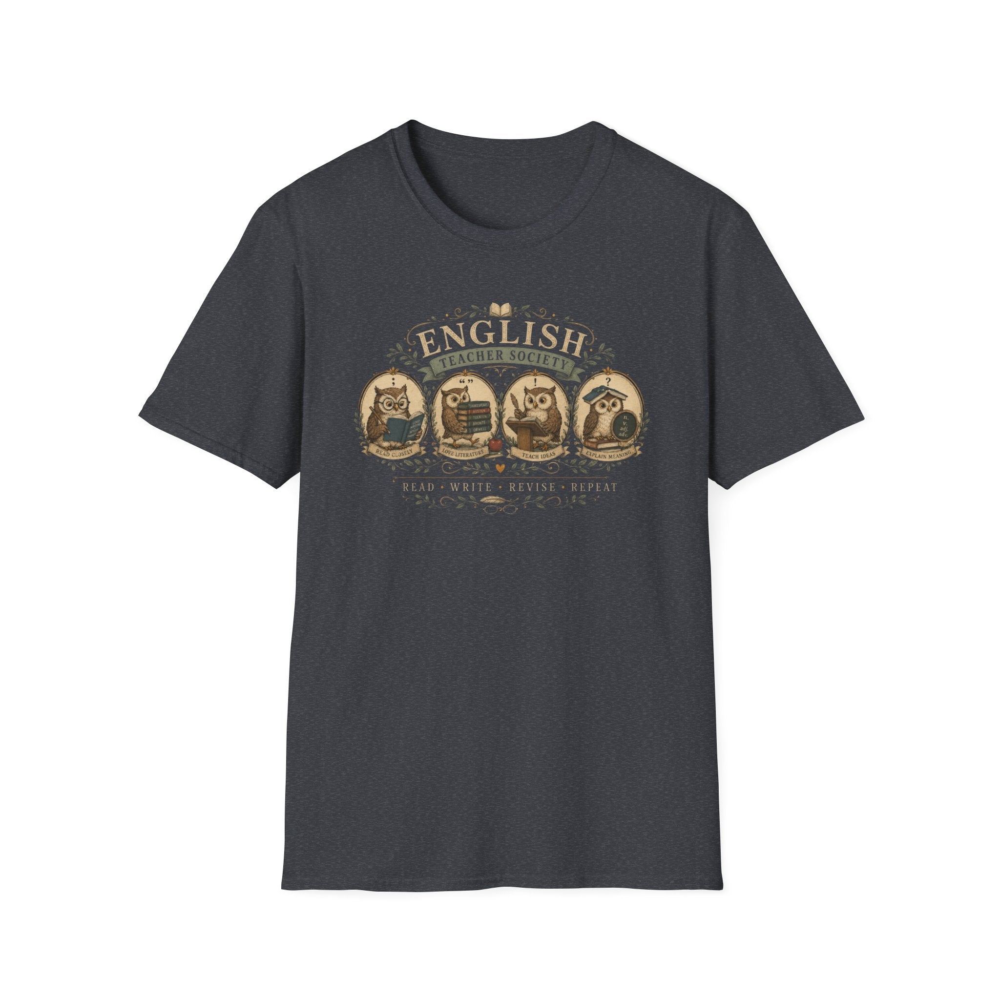 English Teacher Society T-Shirt