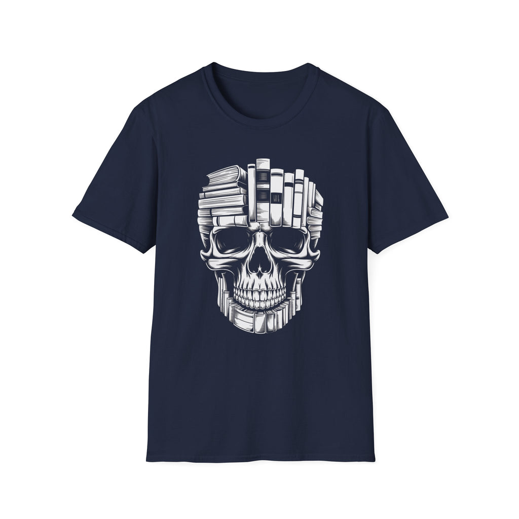 Literacy Skull T-Shirt