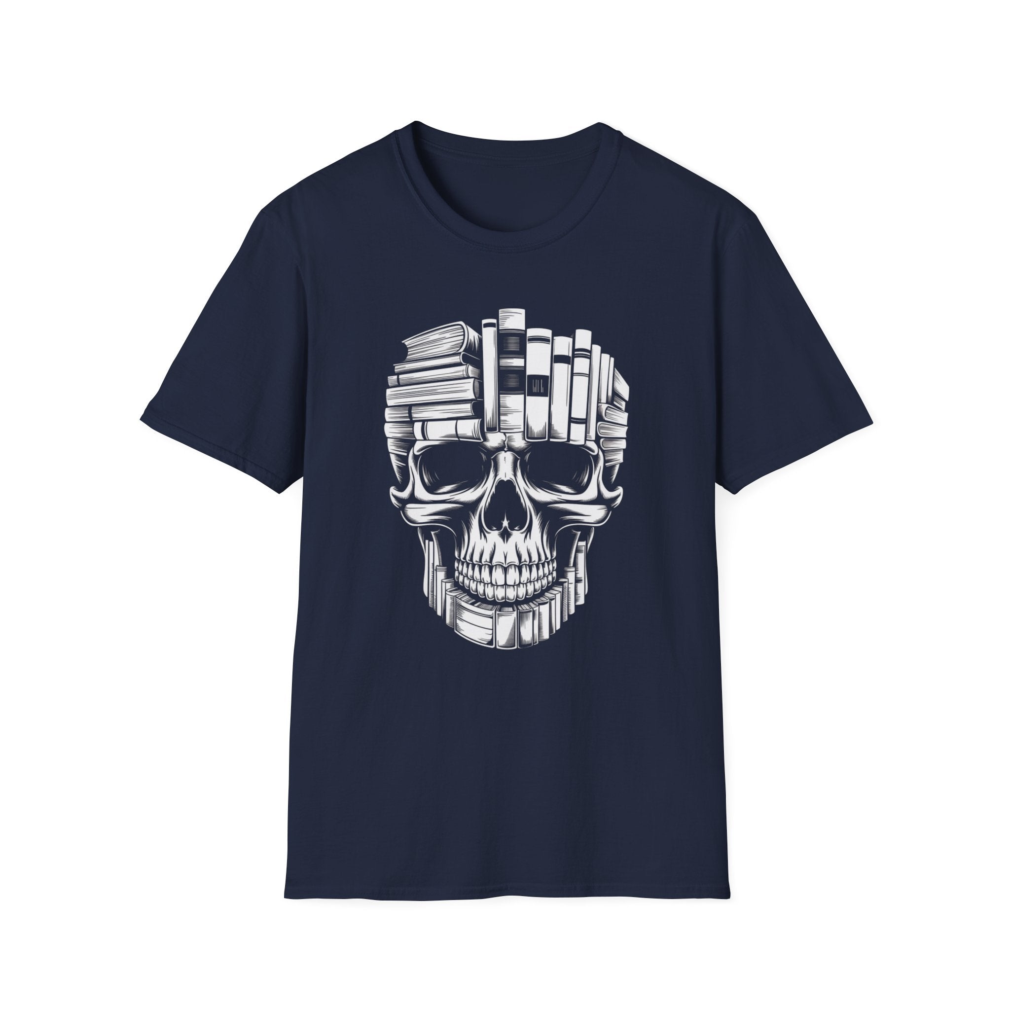 Literacy Skull T-Shirt
