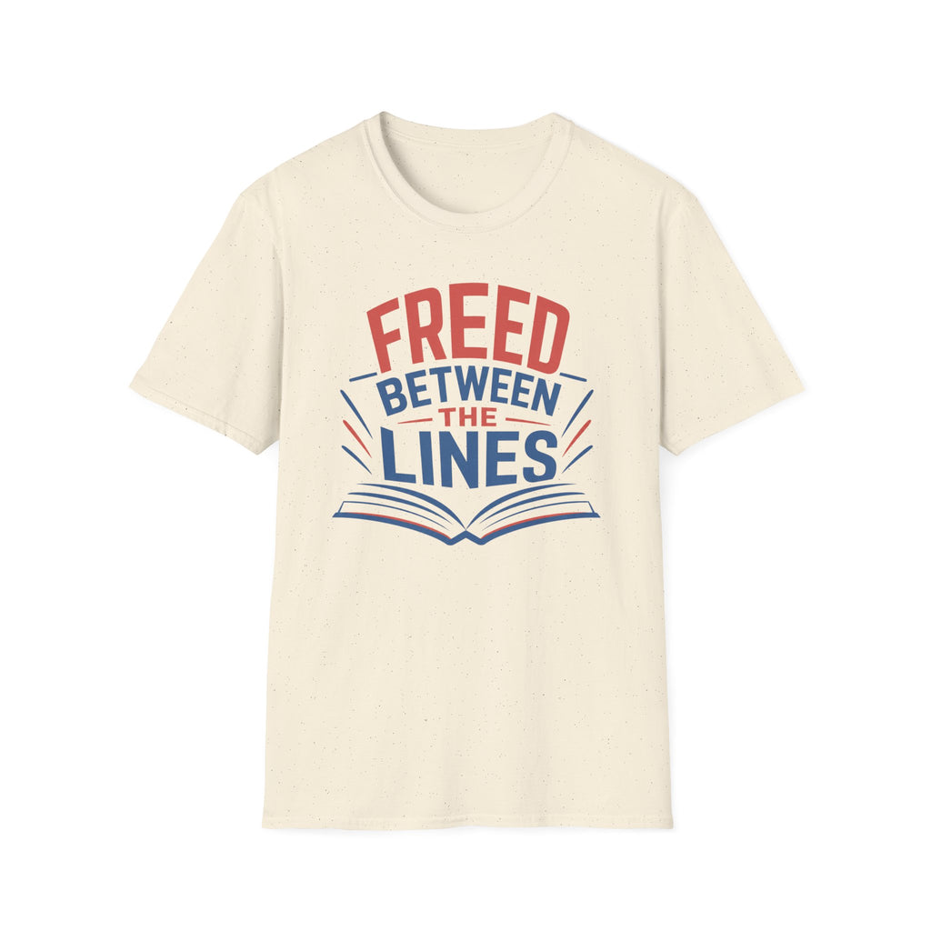 Freed Between the Lines T-Shirt