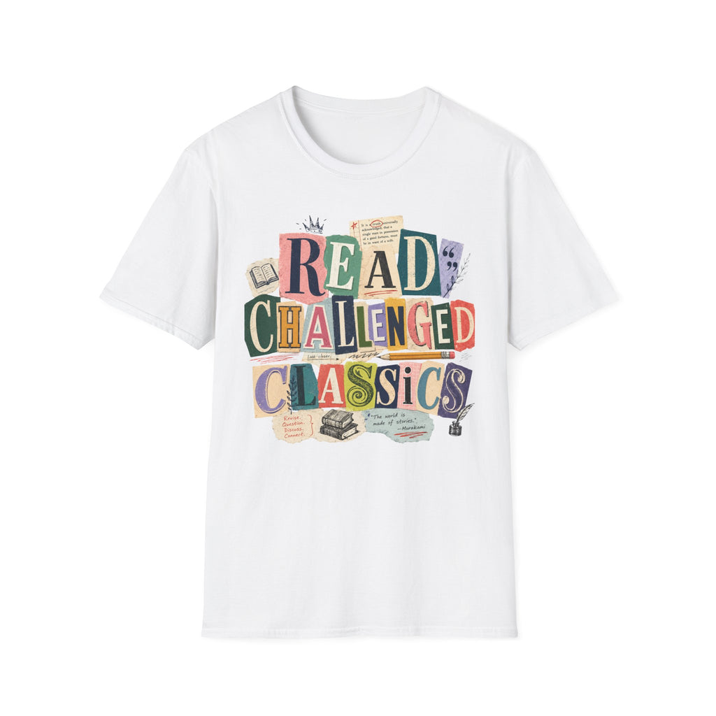 Read Challenged Classics T-Shirt