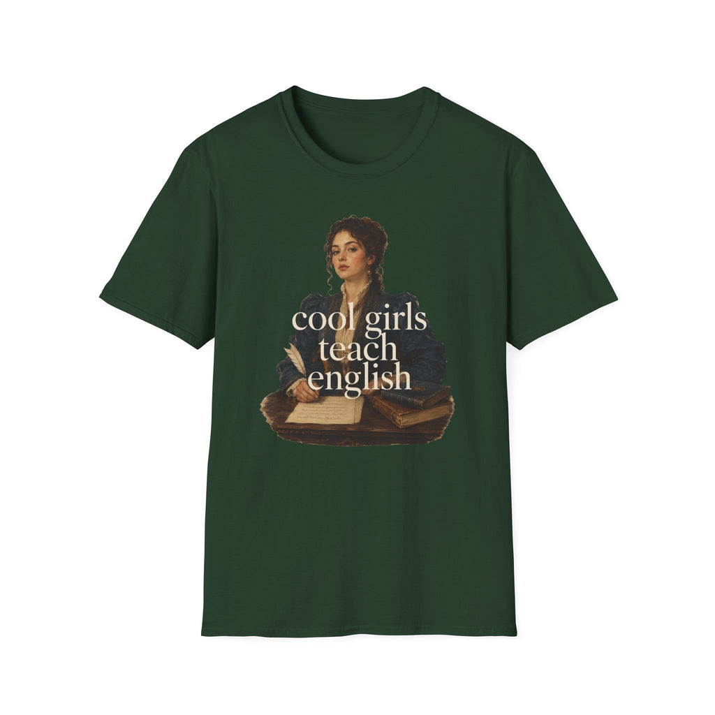 Cool Girls Teach English T-Shirt