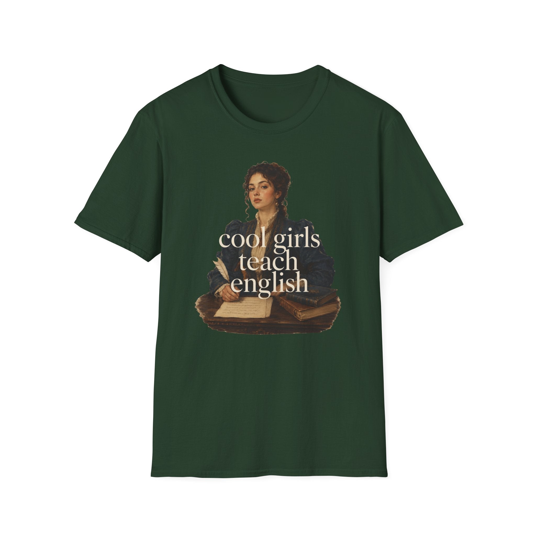 Cool Girls Teach English T-Shirt