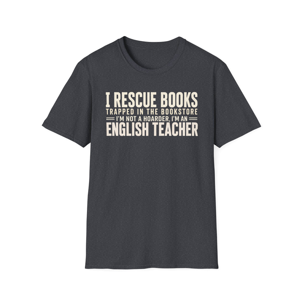 Rescue Books T-Shirt