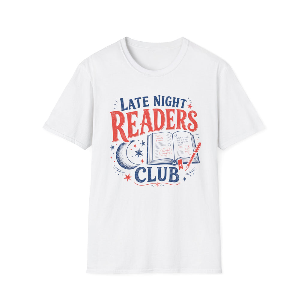 Late Night Readers Club T-Shirt
