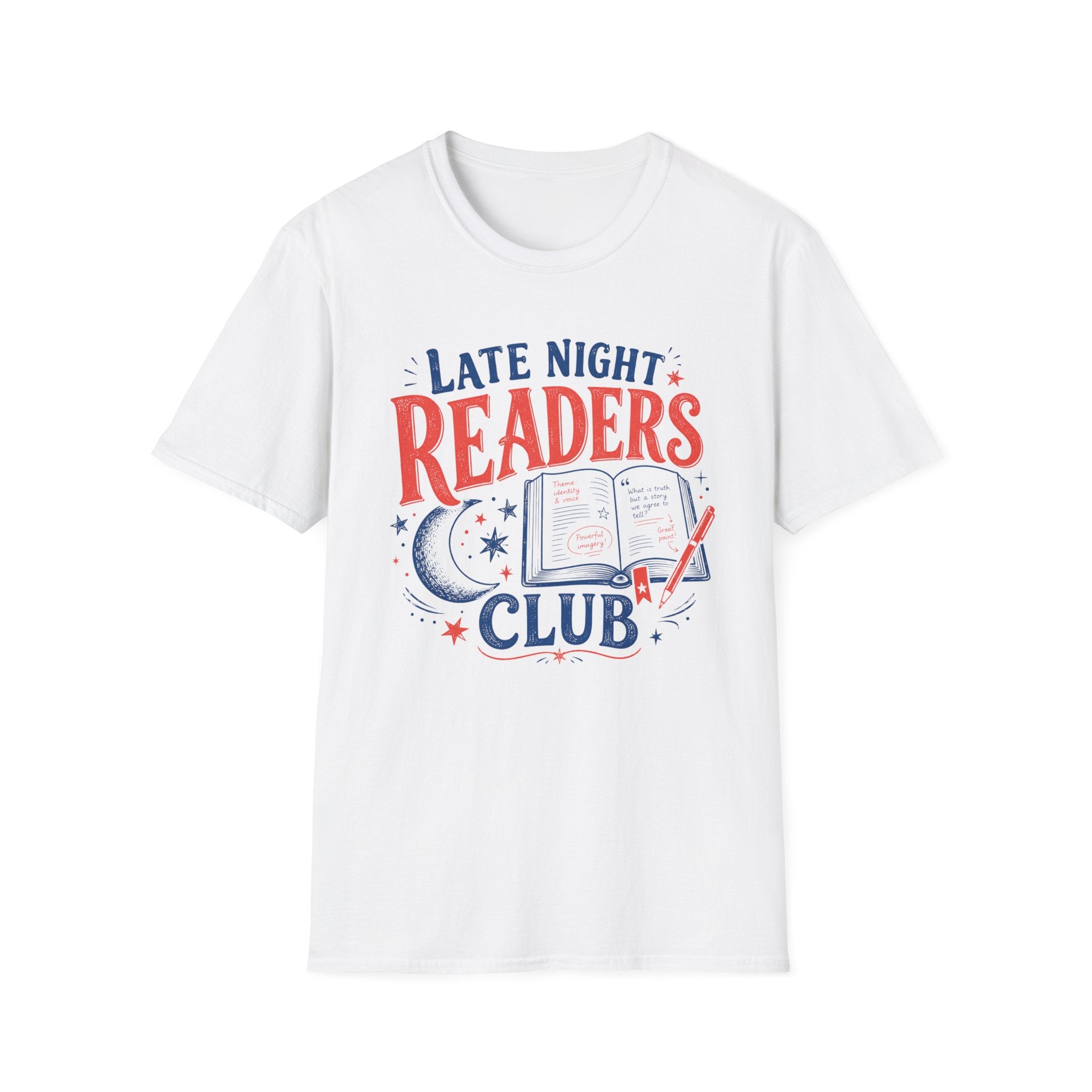 Late Night Readers Club T-Shirt
