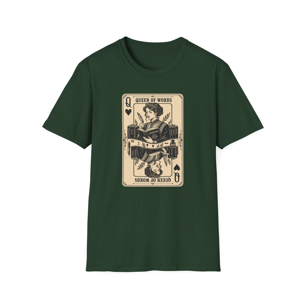 Queen of Words T-Shirt