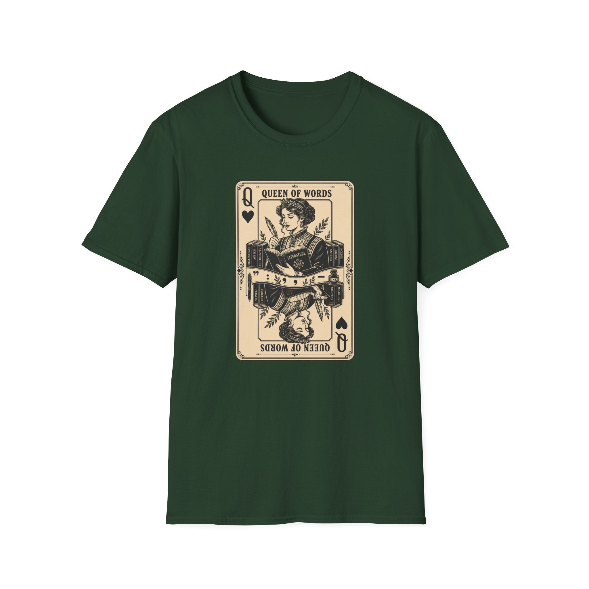 Queen of Words T-Shirt