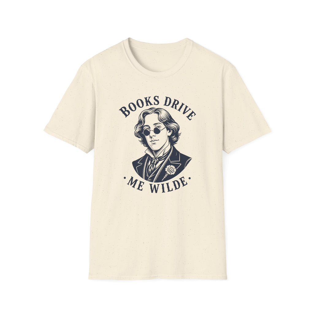 Books Drive Me Wilde T-Shirt