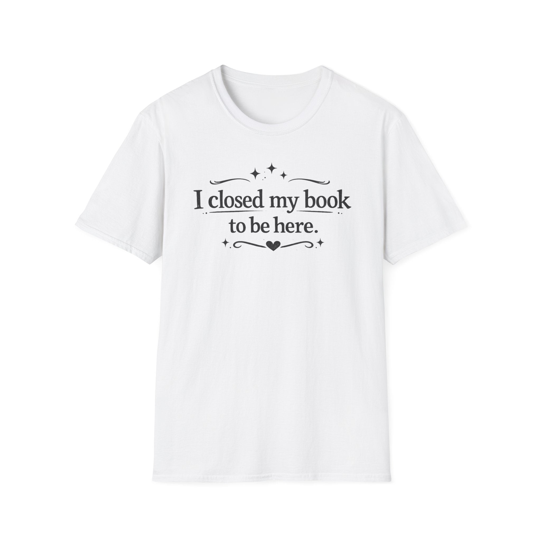 Closed My Book T-Shirt