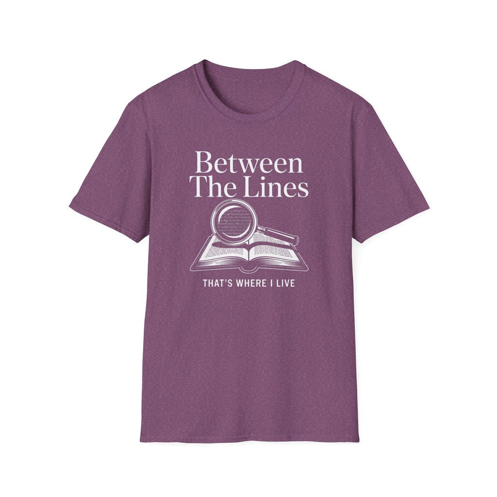 Between the Lines T-Shirt